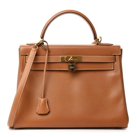 hermes ardennes kelly|HERMES Ardenne Kelly Retourne 32 Naturelle .